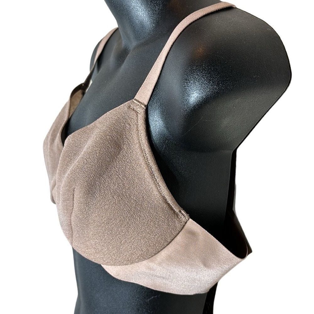 Spanx sheer flex fit to you bra cafe au lait XL A-C - Picture 3 of 7